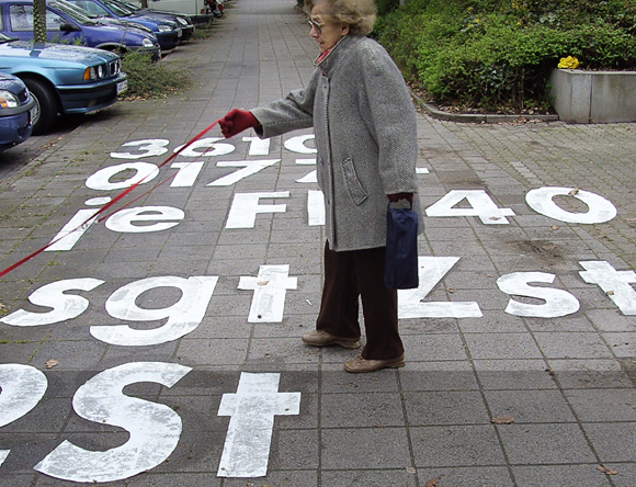 Typografie im Öffentlichen Raum